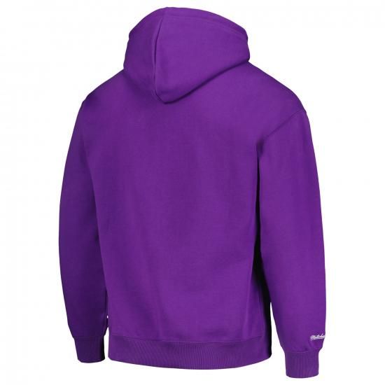 ロサンゼルス・レイカーズ ミッチェル&ネス ハードウッドクラシックス トーナル プルオーバー パーカ イメージ4