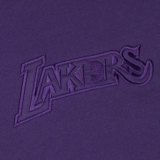 ロサンゼルス・レイカーズ ミッチェル&ネス ハードウッドクラシックス トーナル プルオーバー パーカ イメージ6
