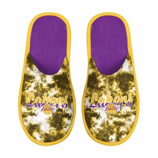 ロサンゼルス・レイカーズ FOCO レディース チーム Scuff スライド スリッパ