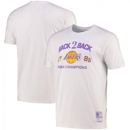 󥼥륹쥤 Back 2 Back Lakers T By ߥåͥ - ᡼