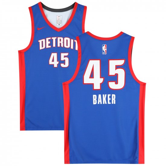 William Baker ǥȥȥԥȥ եʥƥ ƥå ºݤλǻѤ줿 #45 ֥롼 Nike 㡼 from the 2024 NBA Summer ꡼ ᡼