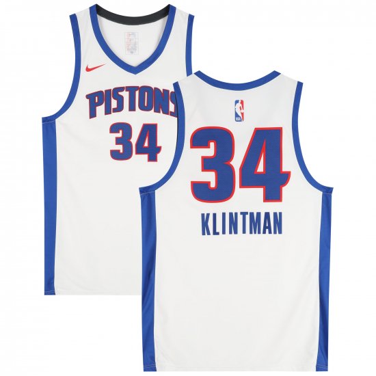 Bobi Klintman ǥȥȥԥȥ եʥƥ ƥå ºݤλǻѤ줿 #34 ۥ磻 Nike 㡼 from the 2024 NBA Summer  ᡼