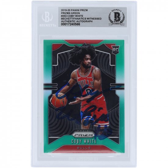 ӡۥ磻 ֥륺 ľɮ 2019-20 ѥˡ Prizm ꡼ Prizm #253 Beckett եʥƥ Witnessed ƥååed  ᡼