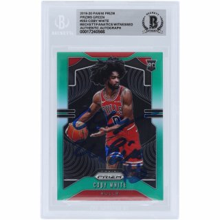 ӡۥ磻 ֥륺 ľɮ 2019-20 ѥˡ Prizm ꡼ Prizm #253 Beckett եʥƥ Witnessed ƥååed  ͥ