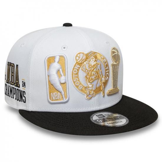 ܥȥ󥻥ƥå ˥塼ʥ˥塼New Eraˡ 2024 NBA եʥ ԥ Хʡ 쥯 9FIFTY ʥåץХå ϥå - ۥ磻/֥å ᡼