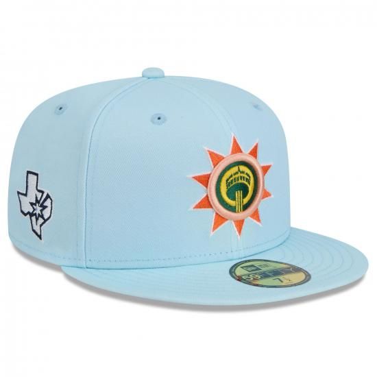  󥢥ȥ˥ѡ ˥塼ʥ˥塼New Eraˡ 2024/25 ƥ ǥ 륿͡ 59FIFTY եåȥץϥå - 饤 ֥롼 ᡼