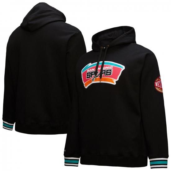 新品】Mitchell&Ness サンアントニオ スパーズ 黒 3XL