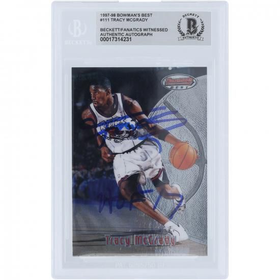 ȥ쥤ޥǥ ȥȥץ ľɮ 1997-98 ܥman's Best #111 Beckett եʥƥ Witnessed ƥååed 롼 ᡼