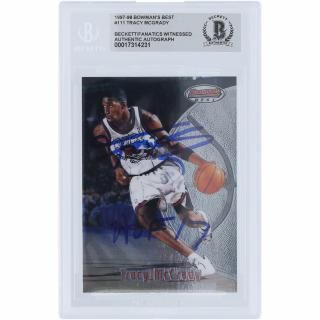 ȥ쥤ޥǥ ȥȥץ ľɮ 1997-98 ܥman's Best #111 Beckett եʥƥ Witnessed ƥååed 롼 ͥ