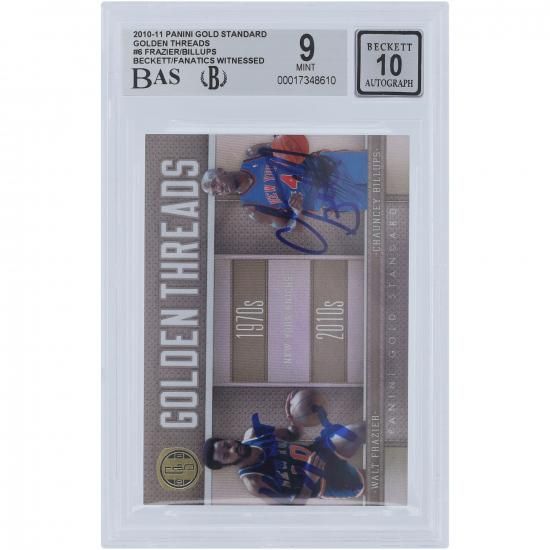 ȡե쥤㡼 & Chauncey Billups ˥塼衼˥å ľɮ 2010-11 ѥˡ  ard ǥ  #6 #/299 Beckett ᡼