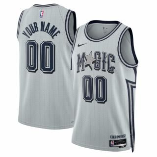 Men's Mitchell & Ness Jason Williams Black Orlando Magic