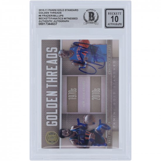 ȡե쥤㡼 & Chauncey Billups ˥塼衼˥å ľɮ 2010-11 ѥˡ  ard ǥ  #6 #/299 Beckett ᡼