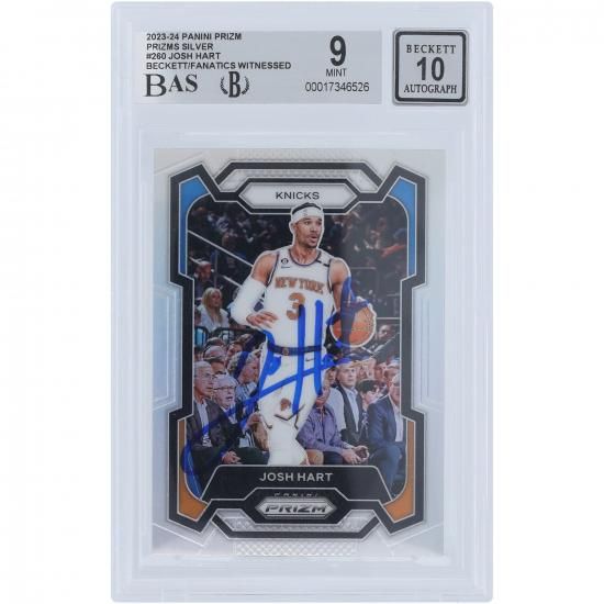 祷塦ϡ ˥塼衼˥å ľɮ 2023-24 ѥˡ Prizm С Prizm #260 Beckett եʥƥ Witnessed ƥåå ᡼