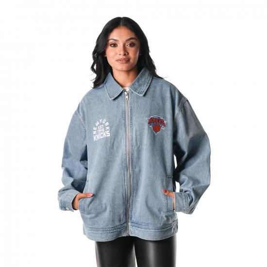 ˥塼衼˥å  Wild Collective ˥å Coaches ե-å Denim 㥱å - ֥롼 ᡼