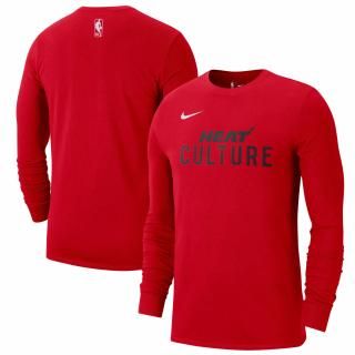 マイアミヒート Nike 2024/25 シティ エディション エッセンシャル ロゴ ロングスリーブ