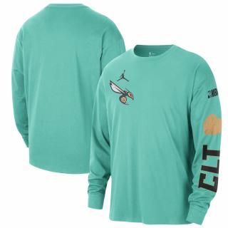 㡼åȥۡͥå Jordan ֥ 2024/25 ƥ ǥ side Max90 Heavyweight 󥰥꡼ T - Mint ͥ