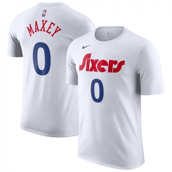Tyrese Maxey եǥե֥ƥ Nike 2024/25 ƥ  ᡼