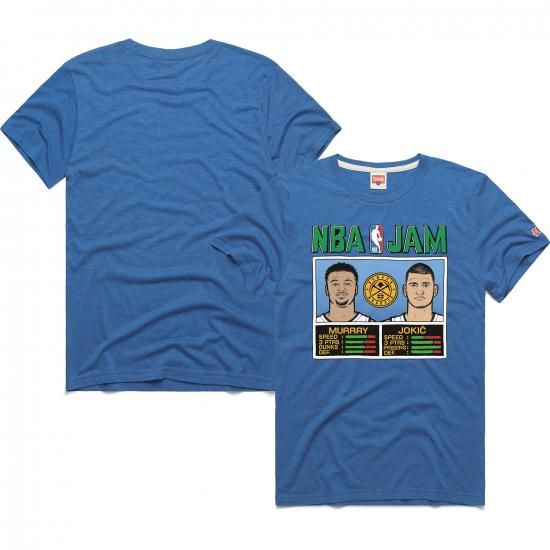 ޡ롦ޥ졼 & ˥顦襭å ǥСʥå Homage ˥å 2024/25 ƥ ǥ NBA Jam ȥ饤֥ T - ֥롼 ᡼