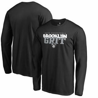 ブルックリンネッツ ストリート Grit ホームタウン コレクション ロングスリーブ Tシャツ -