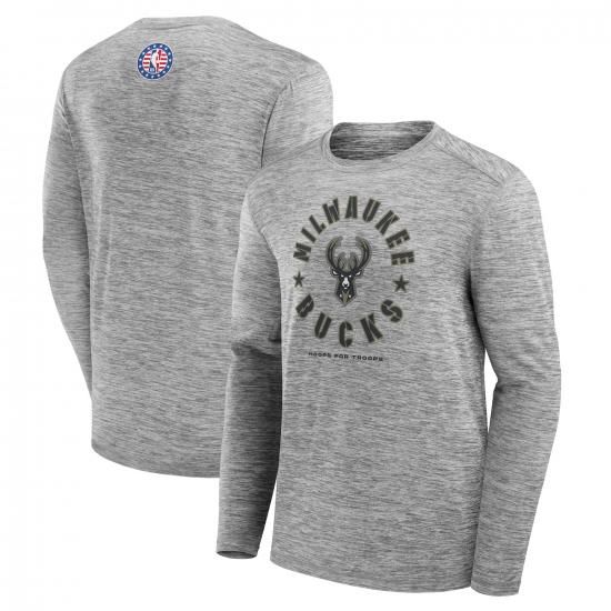 ߥ륦Хå եʥƥ NBA ա for Troops 󥰥꡼ T ᡼