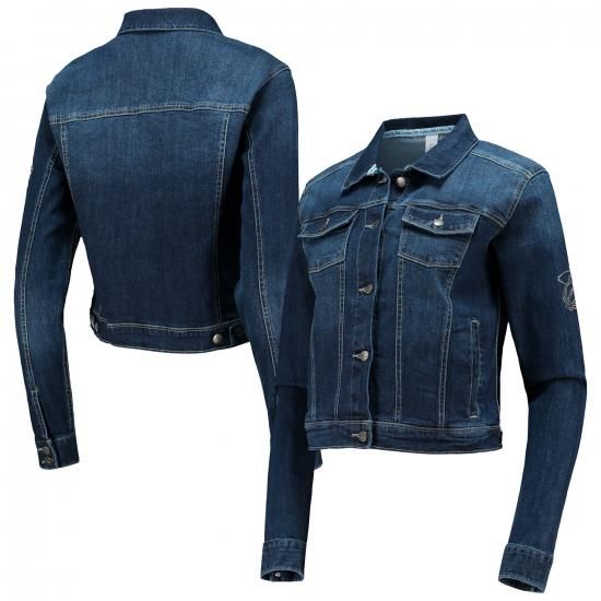 ޥߥҡ Lusso ǥ Georgie ե ꥹs ܥ-å Denim 㥱å - ֥롼 ᡼