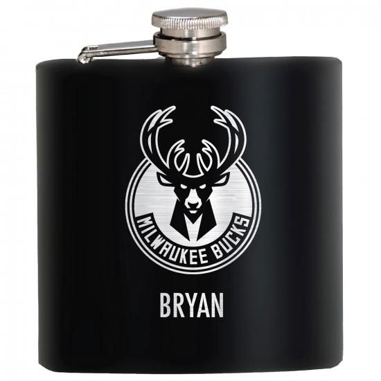 ߥ륦Хå 6󥹡177 줿ʸפ˵ Stealth Hip Flask - ֥å ᡼
