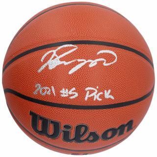 NBA選手直筆サイン入りバスケットボール - NBAグッズ バスケ