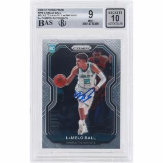 Laߡlo ܡ 㡼åȥۡͥå ľɮ 2020-21 ѥˡ Prizm #278 Beckett եʥƥ Witnessed ƥååed 9/10  ͥ