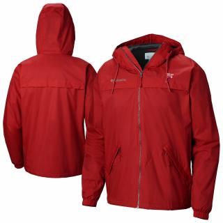 シカゴブルズ Columbia Oroville クリーク ラインd フル-ジップ ジャケット - レッド
