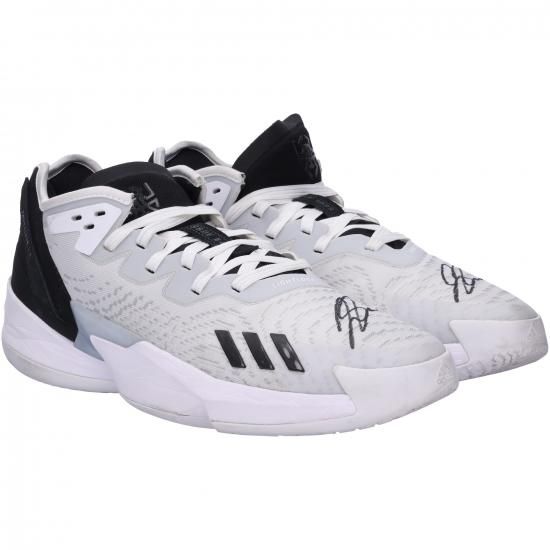 Jalen Suggs ɥޥå ľɮ եʥƥ ƥå ץ졼䡼-Worn ۥ磻/֥å ǥ D.O.N. С 4 塼 from t ᡼