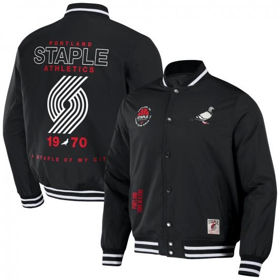 ݡȥɥȥ쥤֥쥤 NBA x Staple My ƥ ե-Snap ƥ 㥱å - ֥å ᡼