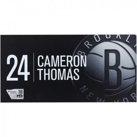 Cam Thomas ֥åͥå եʥƥ ƥå ץ졼䡼-奦 #24 ֥å ͡ץ졼 from the 2024-25 NBA Seas_ONLY_ ᡼