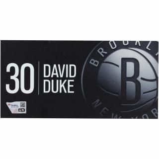 David Duke ֥åͥå եʥƥ ƥå ץ졼䡼-奦 #30 ֥å ͡ץ졼 from the 2022-23 NBA Seas_ONLY_ ͥ