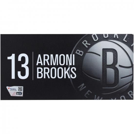 ४i Brooks ֥åͥå եʥƥ ƥå ץ졼䡼-奦 #13 ֥å ͡ץ졼 from the 2023-24 NBA Seas_ON ᡼