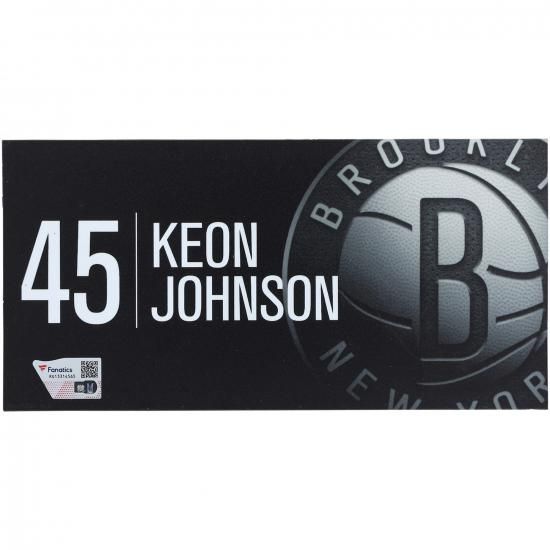 Ke Johns ֥åͥå եʥƥ ƥå ץ졼䡼-奦 #45 ֥å ͡ץ졼 from the 2024-25 NBA Seas_ONL ᡼