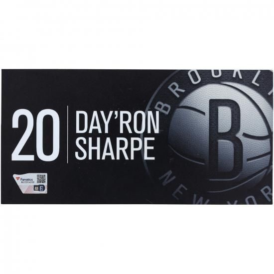 ǥ'R Sharpe ֥åͥå եʥƥ ƥå ץ졼䡼-奦 #20 ֥å ͡ץ졼 from the 2024-25 NBA Seas_ON ᡼