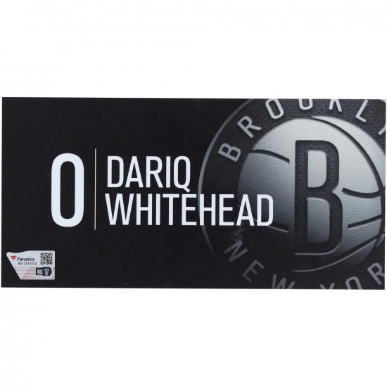 Dariq ۥ磻head ֥åͥå եʥƥ ƥå ץ졼䡼-奦 #0 ֥å ͡ץ졼 from the 2024-25 NBA Seas_ON ᡼