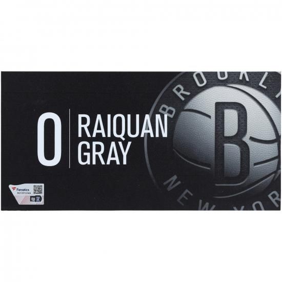 RaiQuan 졼 ֥åͥå եʥƥ ƥå ץ졼䡼-奦 #0 ֥å ͡ץ졼 from the 2022-23 NBA Seas_ONLY_ ᡼