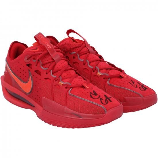 Cade Cunningham ǥȥȥԥȥ ľɮ եʥƥ ƥå ץ졼䡼-Worn å Nike G.T. å3 塼 from the 2023 ᡼