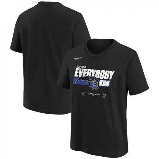 ɥޥå Nike 桼 2024 NBA ץ쥤 ޥȥ T - ֥å ᡼
