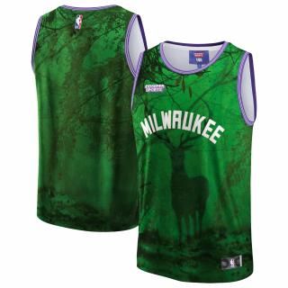 ߥ륦Хå NBA & KidSuper Studios Х եʥƥ ˥å ۡॿ 㡼 - ꡼ ͥ