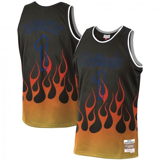 ڥˡϡ ɥޥå ߥåͥ 1994/95 ϡɥåɥ饷å Flames 󥰥ޥ 㡼 - ֥å ᡼
