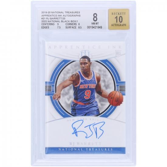 RJХå ˥塼衼˥å ľɮ 2019-20 ѥˡ ʥʥ Treasures Apprentice Ink ֥å ܥå #AI-RJB #1/1 BGS  ᡼