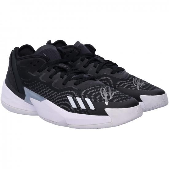 Jalen Suggs ɥޥå ľɮ եʥƥ ƥå ץ졼䡼-Worn ֥å/ۥ磻 ǥ D.O.N. С 4 塼 from t ᡼