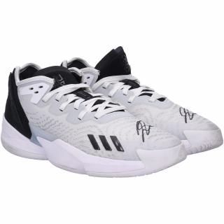 Jalen Suggs ɥޥå ľɮ եʥƥ ƥå ץ졼䡼-Worn ۥ磻/֥å ǥ D.O.N. С 4 塼 from t ͥ