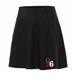 フィラデルフィアセブンティシクサーズ アンティグア レディース Chip Skort - ブラック