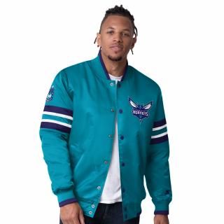 シャーロットホーネッツ スターター Scout I フル-Snap ヴィーシティ ジャケット - テ