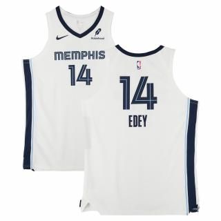 Zach Edey եꥺ꡼ եʥƥ ƥå ºݤλǻѤ줿 #14 ۥ磻 Nike 㡼 vs. ǥ󥹥ƥȥꥢ  Januar ͥ