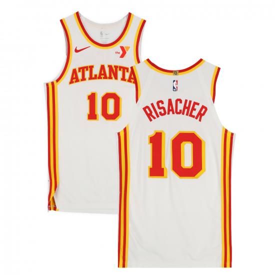 Zaccharie Risacher ȥ󥿥ۡ եʥƥ ƥå ºݤλǻѤ줿 #10 ۥ磻 Nike 㡼 vs. ե˥å  Janua ᡼