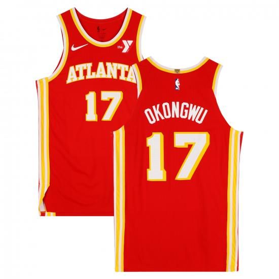 yeka Okgwu ȥ󥿥ۡ եʥƥ ƥå ºݤλǻѤ줿 #17 å Nike 㡼 vs. ˥塼衼˥å  January 2 ᡼